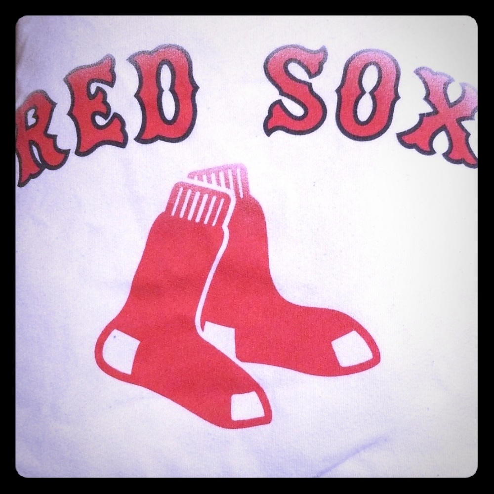 red socks hoodie